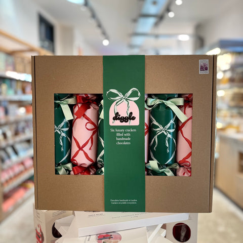 Chocolate Filled Christmas Crackers