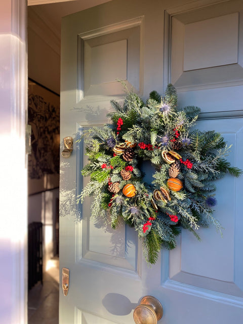 Classic Christmas Wreath