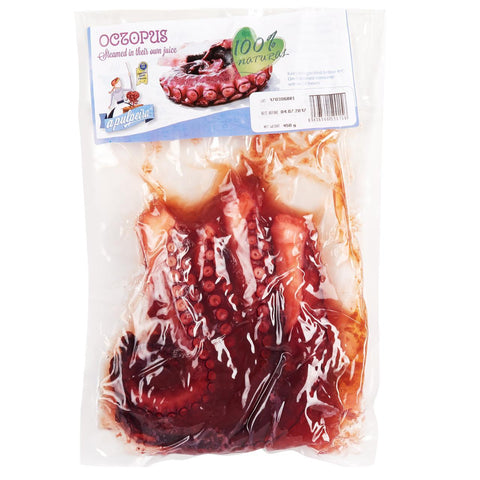 Octopus Tenticles