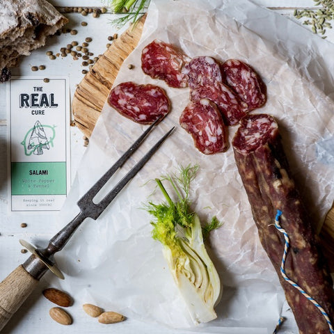 Fennel and White Pepper Salami