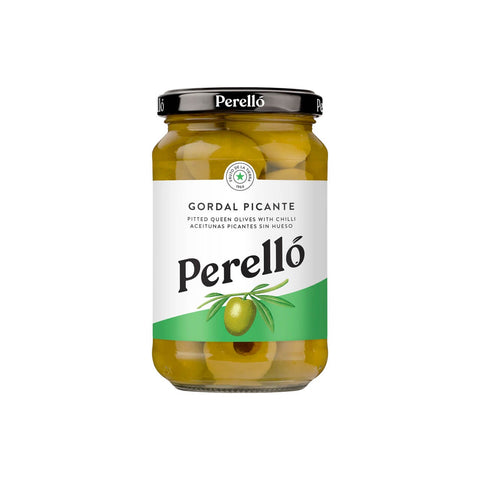 Perello Gordal Pitted Spicy Olives