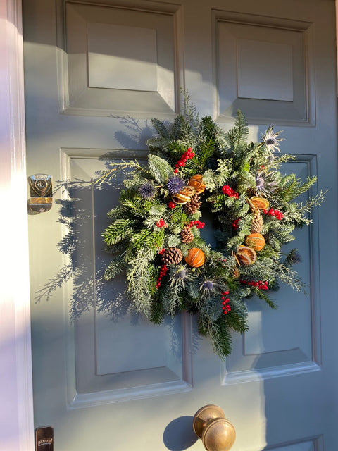 Classic Christmas Wreath