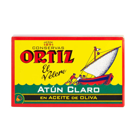 Ortiz Atun Claro Tuna in Olive Oil