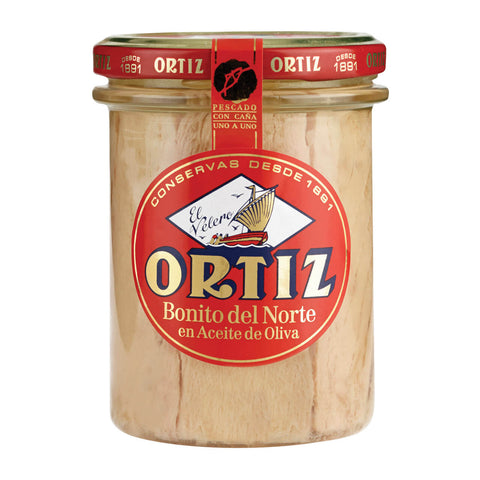 Ortiz Bonito Tuna Fillet in Spring Water