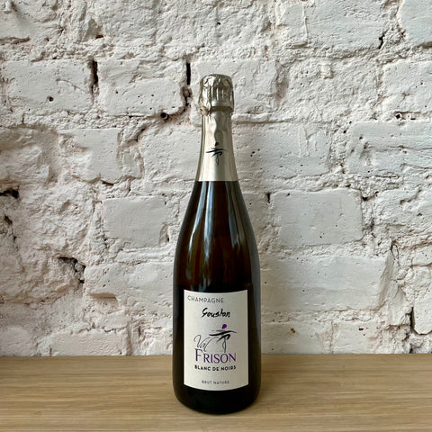 Gouston Val Frison Brut Nature Champagne