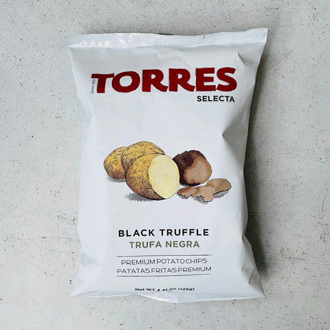 Torres Black Truffle Crisps