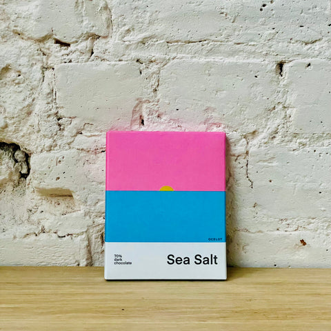 Sea Salt Dark Chocolate 70%