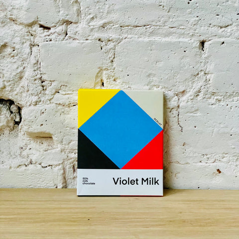 Violet Milk Chocolate 50%