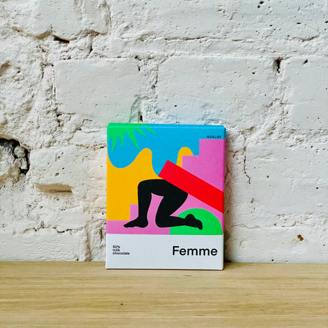 Femme Dark Milk Chocolate 50%