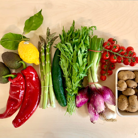 Seasonal Salad and Vegetable Box