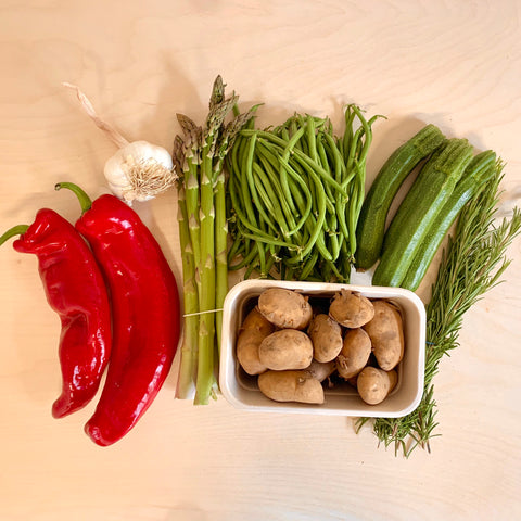Seasonal Vegetable Box