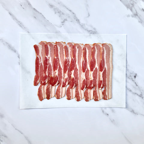 Dry Cured Streaky Bacon