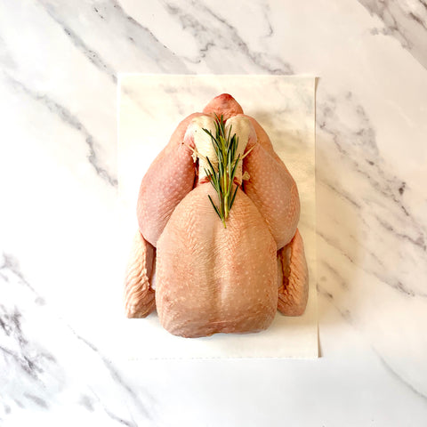 Herb Fed Free Range Whole Chicken