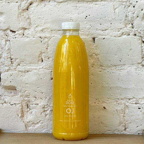 Daily Dose Orange Juice OJ 1L