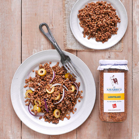 Navarrico Small Brown Lentils
