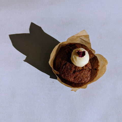 Cinnamon, Apple & Berry Muffin