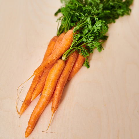 Bunched Carrots