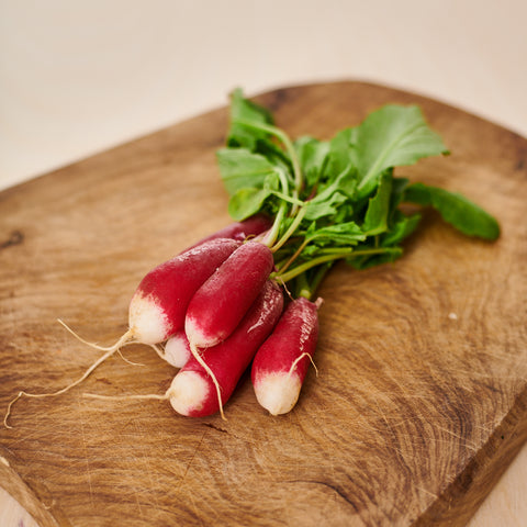 Leafy Radish