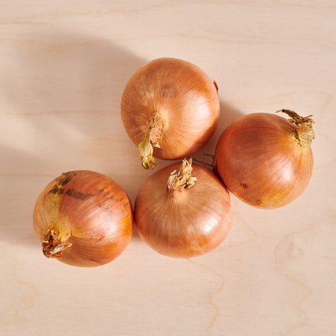 Organic White Onions