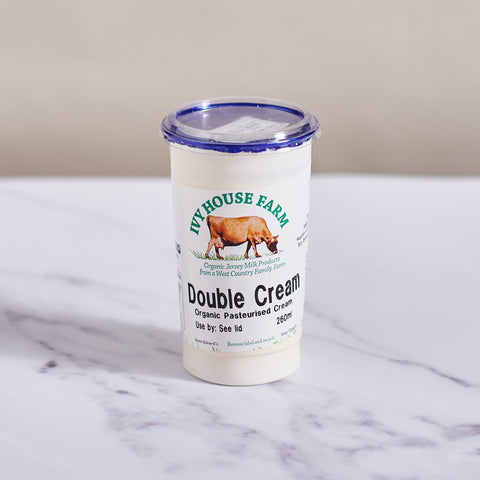 Organic Ivy House Double Cream