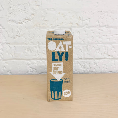 Organic Oatly Oat Drink