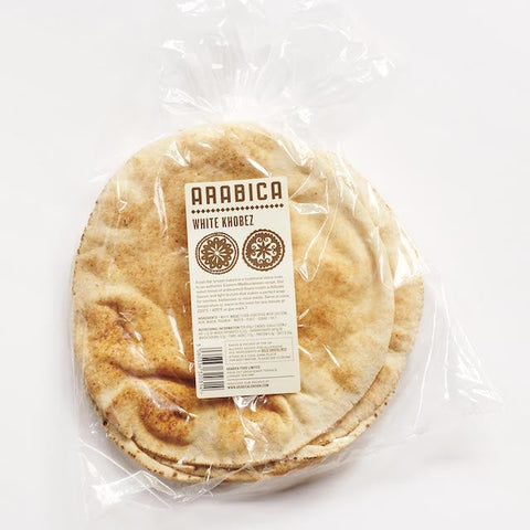 Handmade Khobez Flat Bread