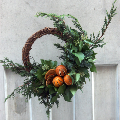 Asymetric Wreath