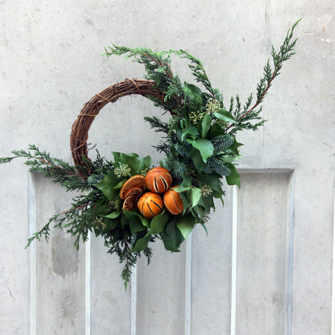 Asymetric Wreath