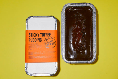 Happy Endings - Sticky Toffee Pudding