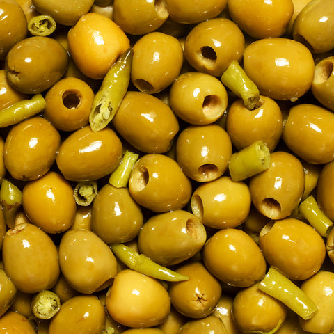 Perello Gordal Spicy Pitted Olives