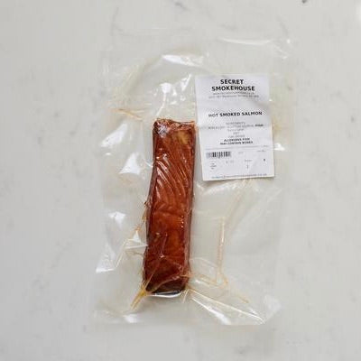 Hot - Smoked Salmon Fillet