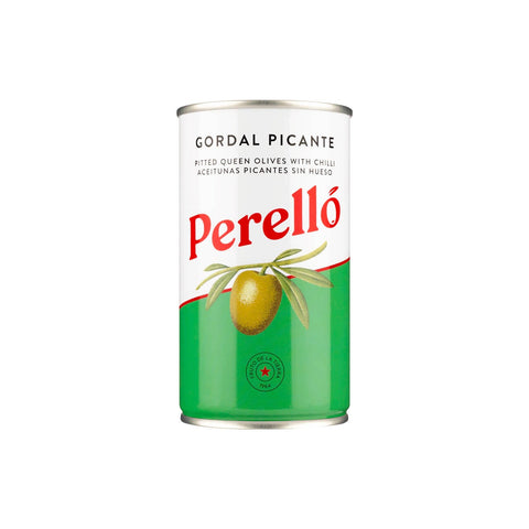 Perello Gordal Spicy Pitted Olives