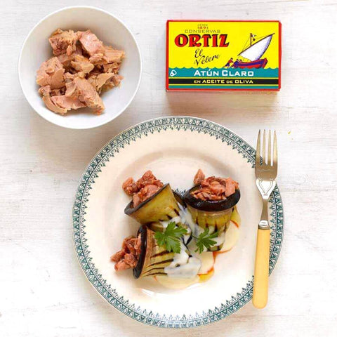 Ortiz Atun Claro Tuna in Olive Oil