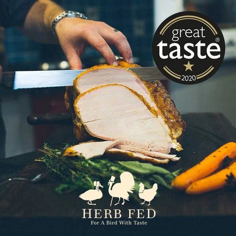Herb Fed Free Range Bronze Turkey Crown