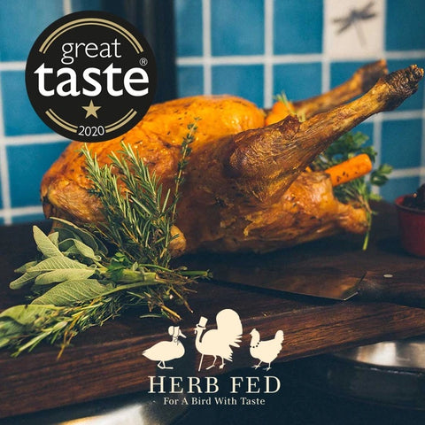 Herb Fed Free Range Bronze Turkey