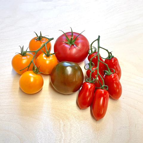 Organic Heirloom Tomatoes