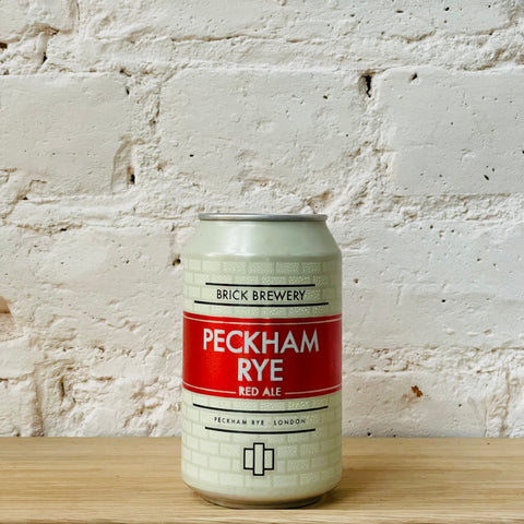 Peckham Rye Red Ale