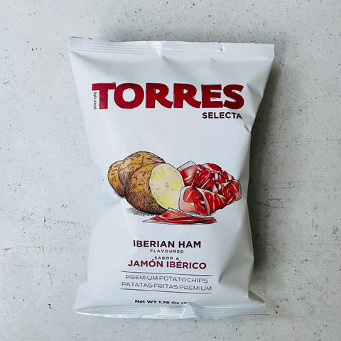 Torres Iberico Ham Crisps
