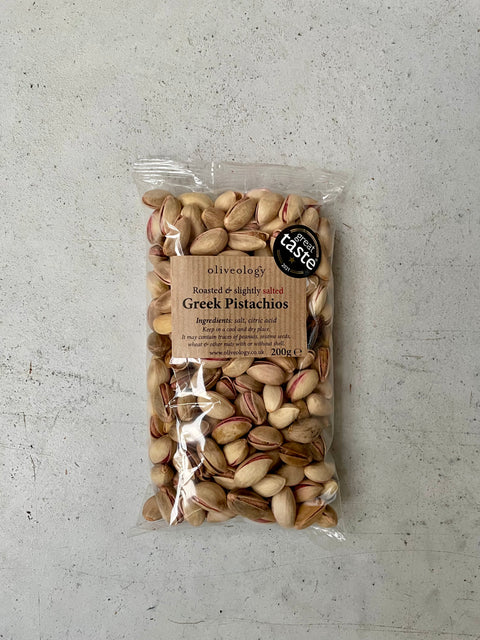 Organic Pistachio Nuts 200g