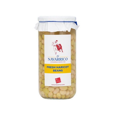 Navarrico Fresh Pochas Haricot Beans