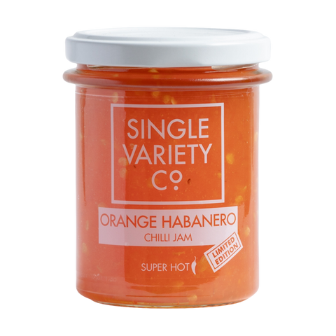 Orange Habanero Chilli Jam