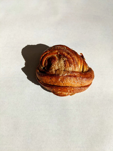 Kanelbullar (Cardamon Bun)