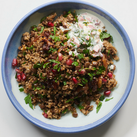 Levantine Lentil Salad