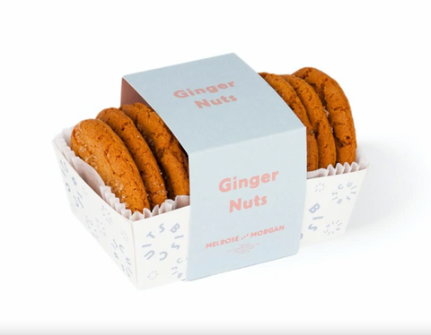 Ginger Nut Biscuits