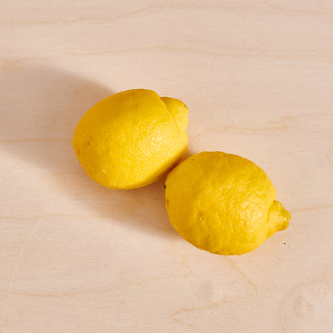 Unwaxed Lemons