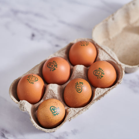 Cacklebean Free Range Eggs
